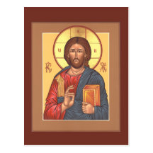 Christ Pantocrator Postcard