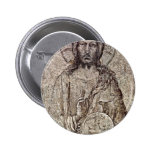 Christ Pantocrator With Angels Fragment Details Buttons