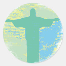 “Christ” Rio-Brazil Adesivos