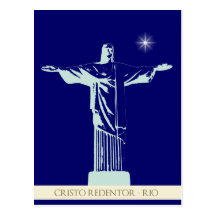 Christ Rio de Janeiro Postcards