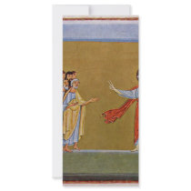 Christ Says To The Disciples By Meister Der Reiche Rack Cards