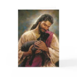 Christ The Good Shepherd Greeting Card