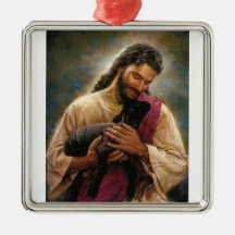 Christ The Good Shepherd Christmas Tree Ornaments