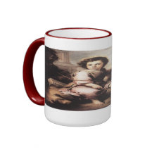 Christ The Good Shepherd Coffee Mugs