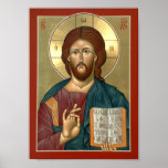 Christ the Light-Giver Poster