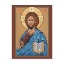 Christ the Light Giver Prayer Card
