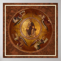 Christ the Pantakrator Christian Icon