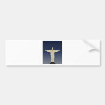 Christ the Redeemer Bumper Sticker