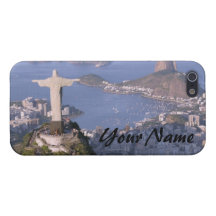 Christ the Redeemer personalised iPhone 5 Case