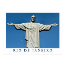 "Christ the Redeemer" postcard