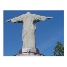 Christ the redeemer postcards