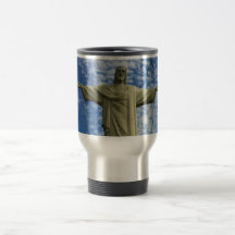 Christ the Redeemer Travel Mug