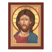 Christ the Saviour Postcard