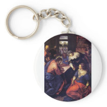 Christ with Mary and Martha by Tintoretto