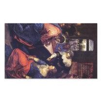 Christ with Mary and Martha by Tintoretto