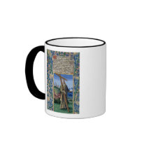 Christ with the Cross and the orb Mugs