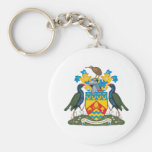 Christchurch Coat Of Arms Keychain