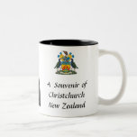 Christchurch, NZ, Souvenir Mug mugs