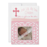 Christening/Baptism Daughter Invitation