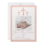 Christening/Baptism Daughter Invitation