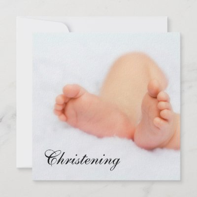 Custom Invitations on Christening Invitations Baptism Invitations  Custom Invitations