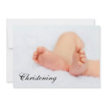 Christening/Baptism invitation