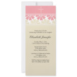 Christening / Baptism Invitation - Personalise