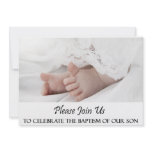 Christening/Baptism Son Invitation