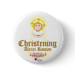 Christening Button- Customise