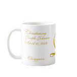 Christening,Communion, Confirmation's Mug-Cust.