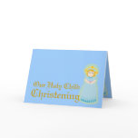 Christening-Customise cards