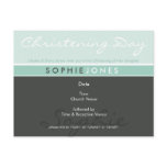 CHRISTENING INVITE :: simply groovy 5 postcards