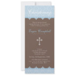 CHRISTENING INVITES :: oh so beautiful 2P invitations