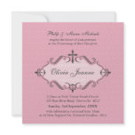 CHRISTENING INVITES :: viva 8SQ invitations
