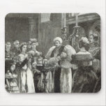 Christening of the Princess Louise mousepads