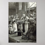 Christening of the Princess Louise posters