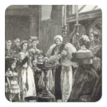 Christening of the Princess Louise stickers