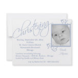 Christening Scroll For Baby Boy Personalized Invitations