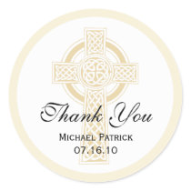 Christening, Shower or First Communion Sticker