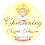 Christening Sticker-Customise