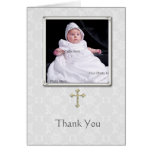 Christening Thank You Card