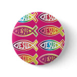 Christian008 Pinback Buttons