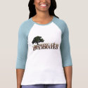 Christian 3/4 Raglan tee - Growing up is Overrated t-shirts