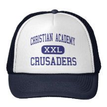 Christian Academy - Crusaders - High - Media Trucker Hat