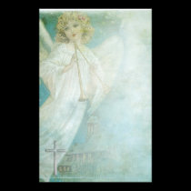 Christian Angel  Stationary stationery
