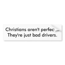 Christian = Bad Driver
