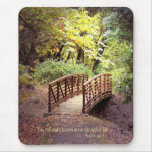 Christian Bible Verse Scripture Creationarts Mouse Pad