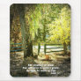 Christian Bible Verse Scripture Creationarts Mousepad