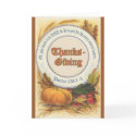 Christian Bible Verse Thanksgiving cards