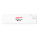 Christian...Big Deal bumper stickers
